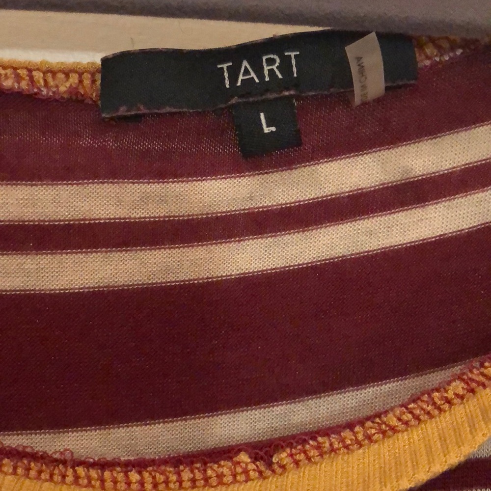 Multistripe Top - Picture 2 of 4